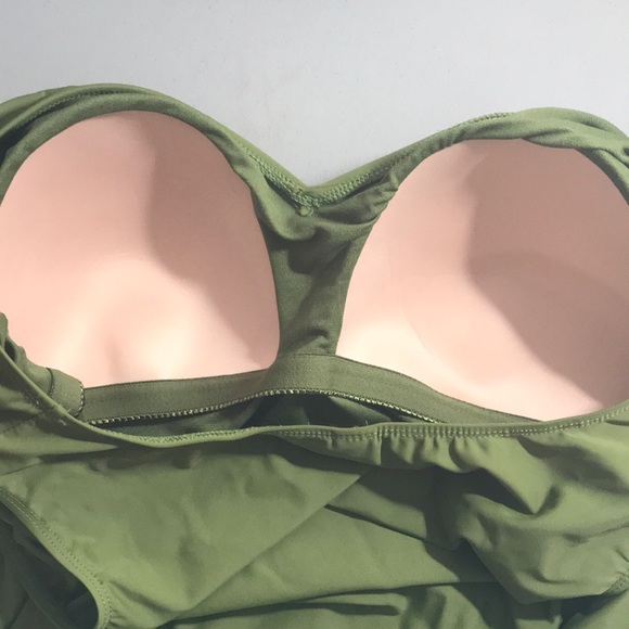 Women Tie Back Swimsuit Bikini Plus Size 26W - Picture 5 of 5